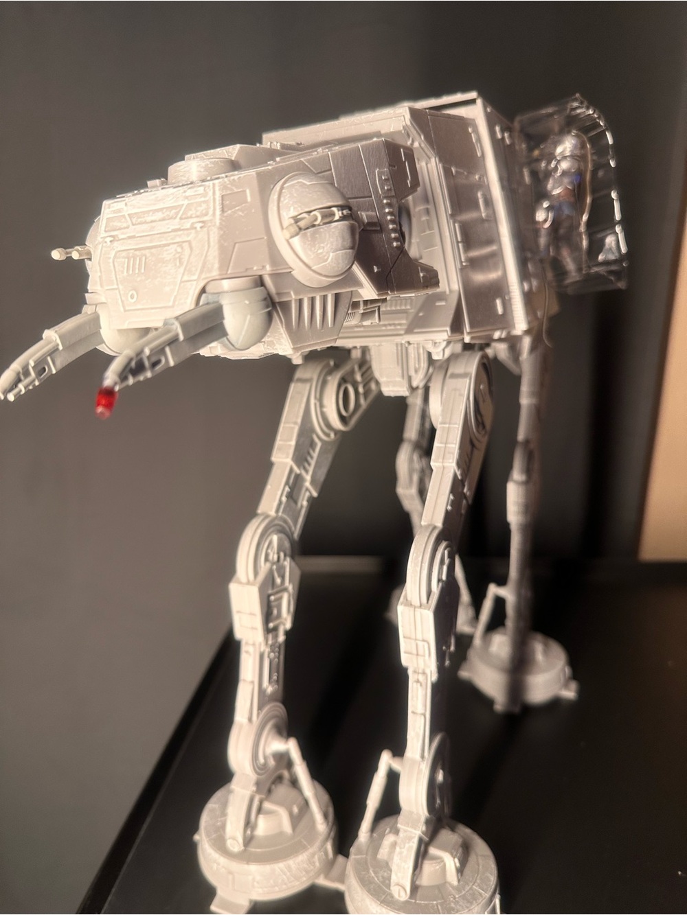New 2026 Exclusive AT-AT Mandalorian & Grogu Popcorn Bucket Star Wars w/ LED/FX